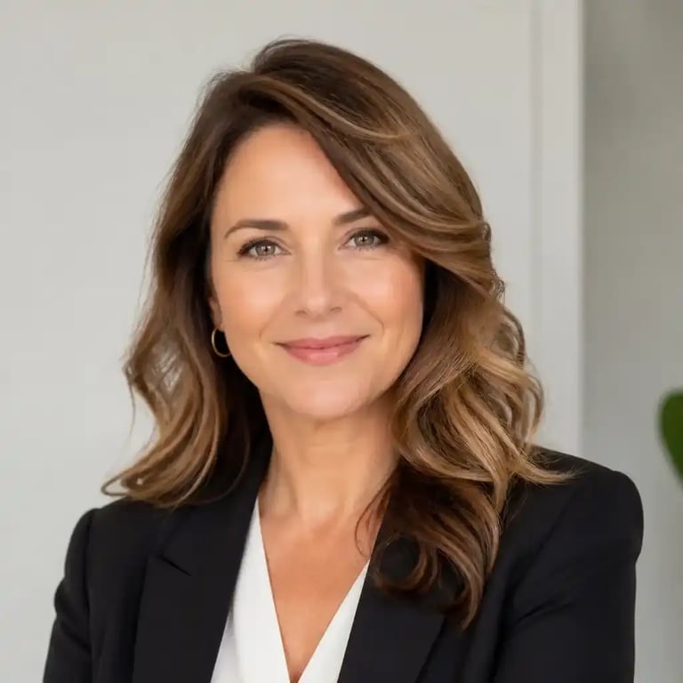 Portrait d'Éléonore Desroches-Lavielle, plume de la rédaction de SRB Institut