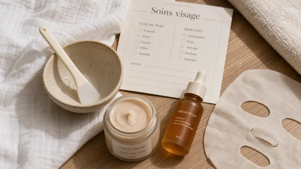 Peau sèche, mature ou sensible : quel soin visage Guinot choisir selon votre besoin ?