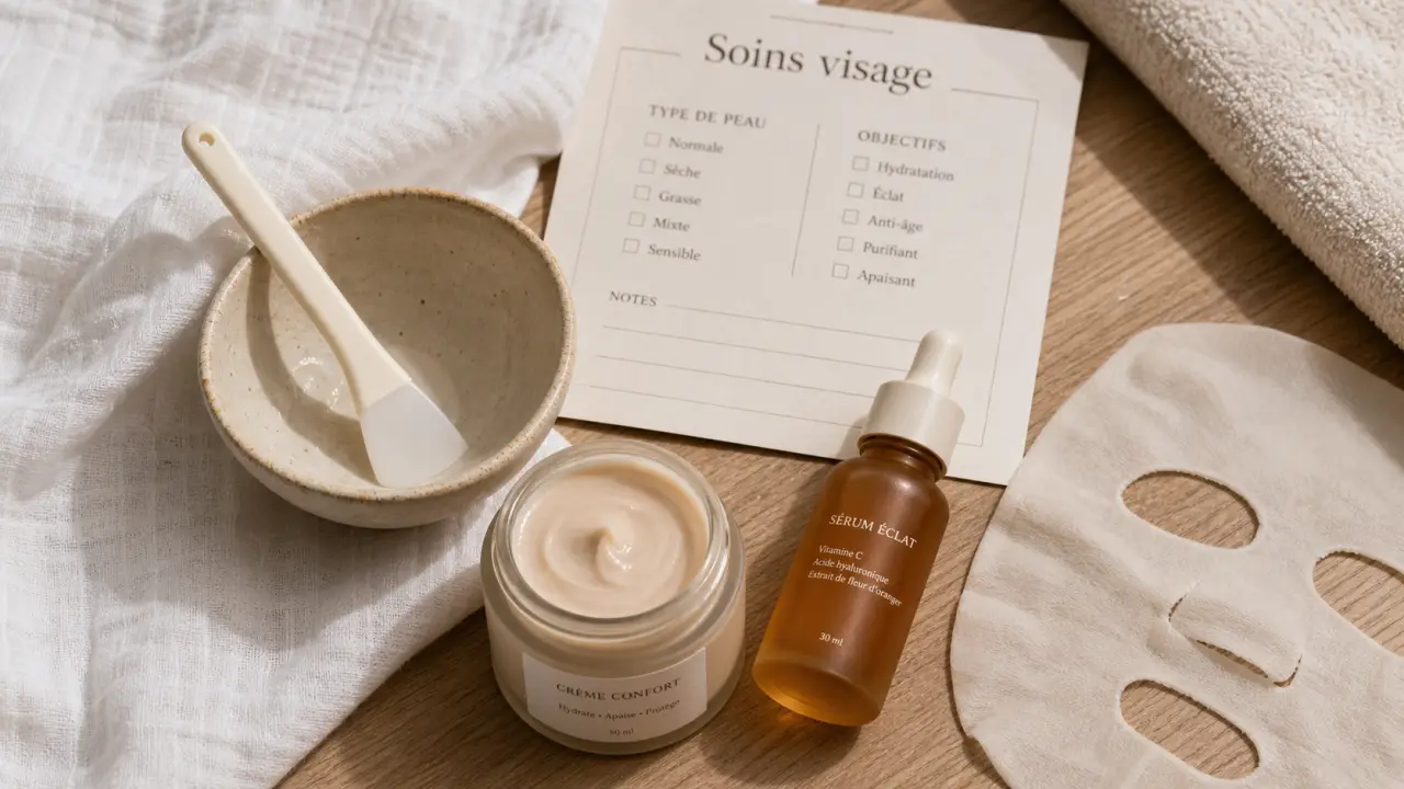 Guinot soin visage : crèmes et sérums pour peau sèche, mature ou sensible