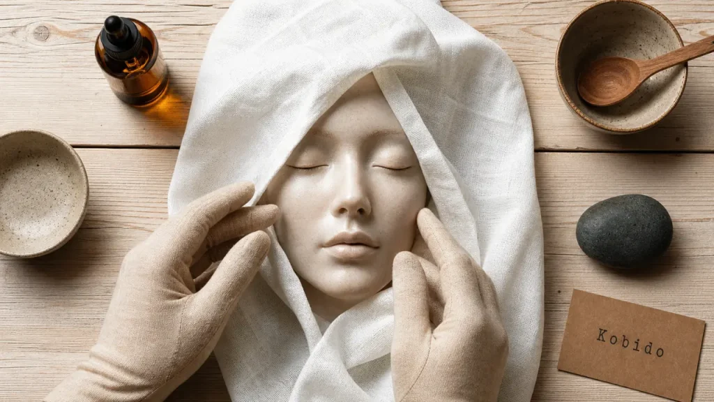Soin du visage japonais Kobido, lifting naturel