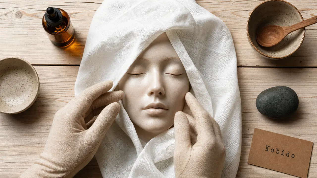 Soin du visage japonais Kobido, lifting naturel