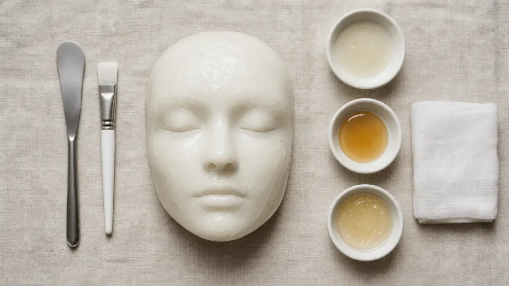 Soin peeling visage : doux, moyen ou fort, le mauvais choix se voit vite