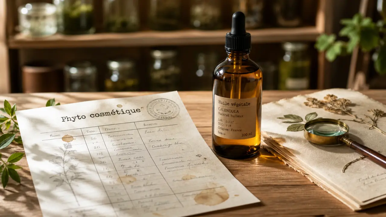 123 phyto cosmétique : huiles et herbier, atelier naturel