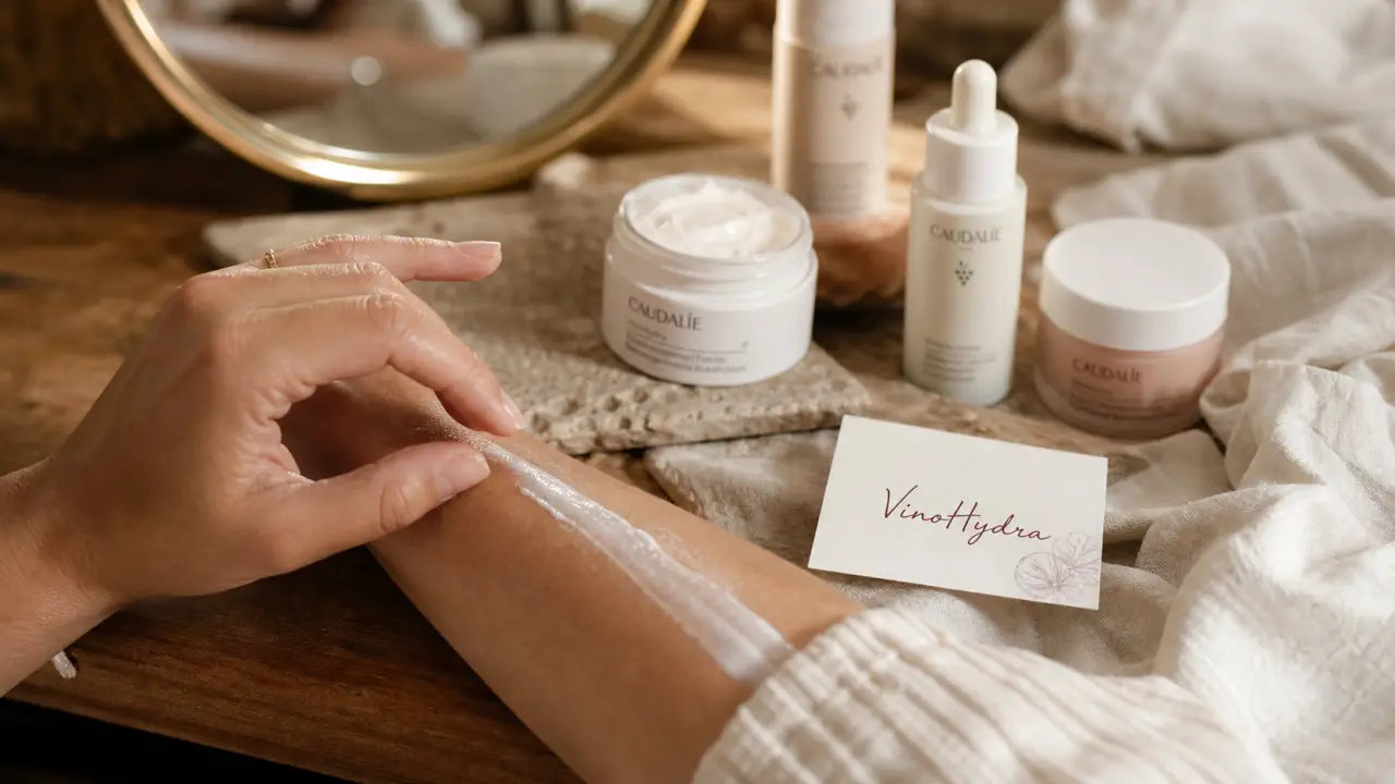 caudalie soin visage hydratation ou anti-âge : routine beauté