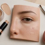 Correcteur maquillage : teinte juste, texture et gestes anti effet gris