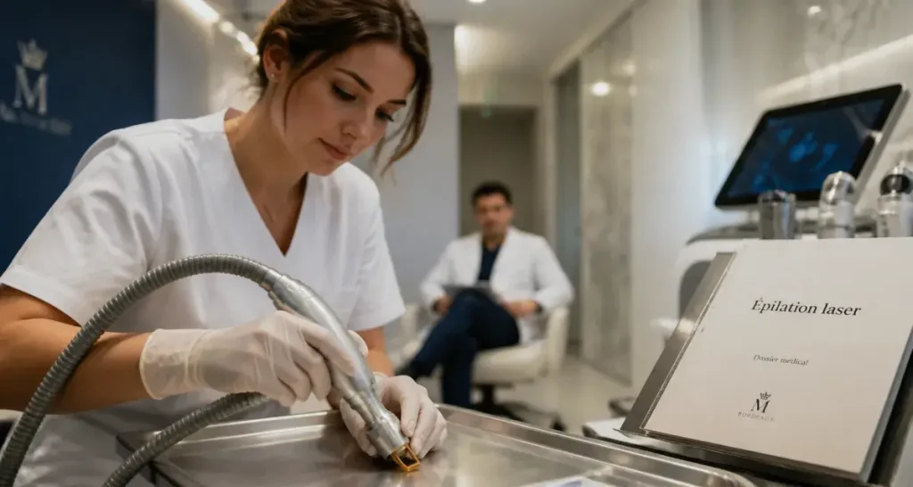 DermaPro Laser Bordeaux : soin d’épilation laser, cryolipolyse et hydrafacial en cabinet médical