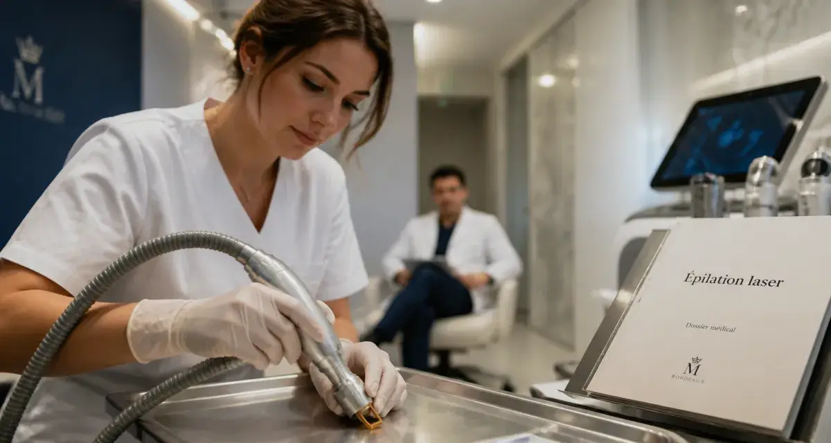 DermaPro Laser Bordeaux : soin d’épilation laser, cryolipolyse et hydrafacial en cabinet médical