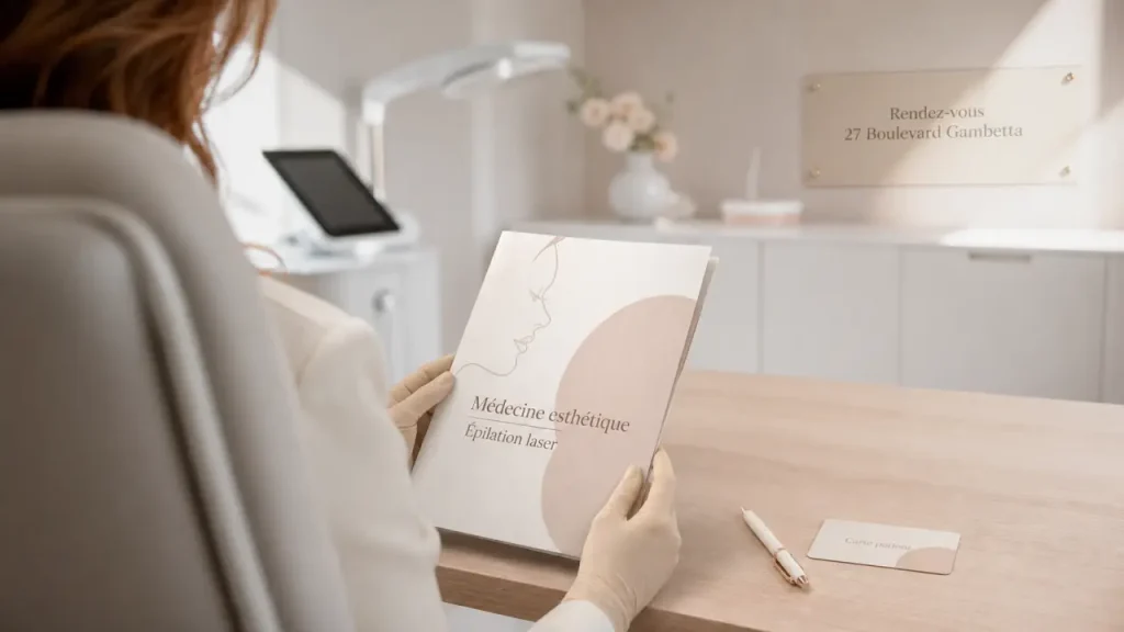 Dr Sylvie Chabrol Rivière médecin esthétique & épilation laser à Alès, cabinet sur rendez-vous