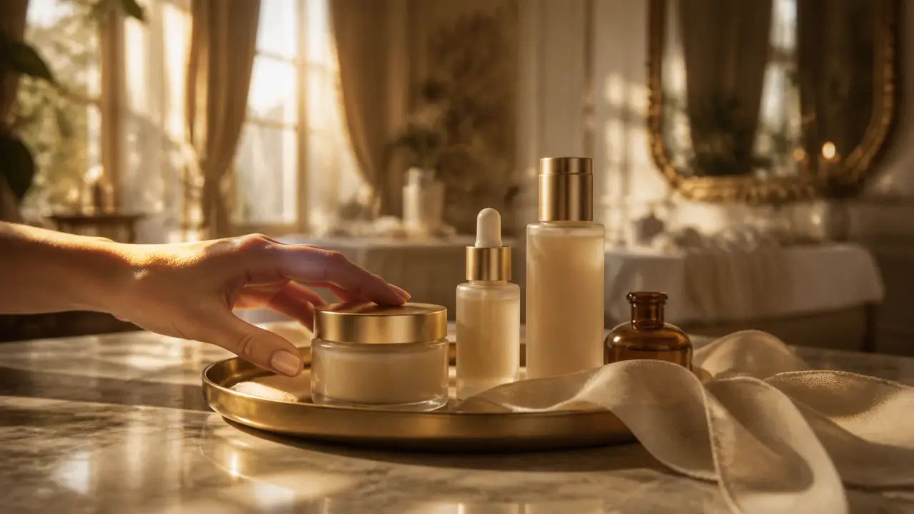 Guerlain soin visage, produits Abeille Royale en institut luxe