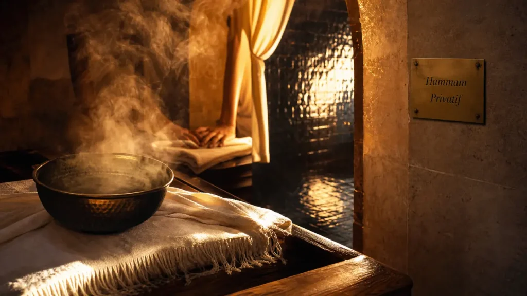 Les rituels d'ô hammam massage et soin visage à Montpellier
