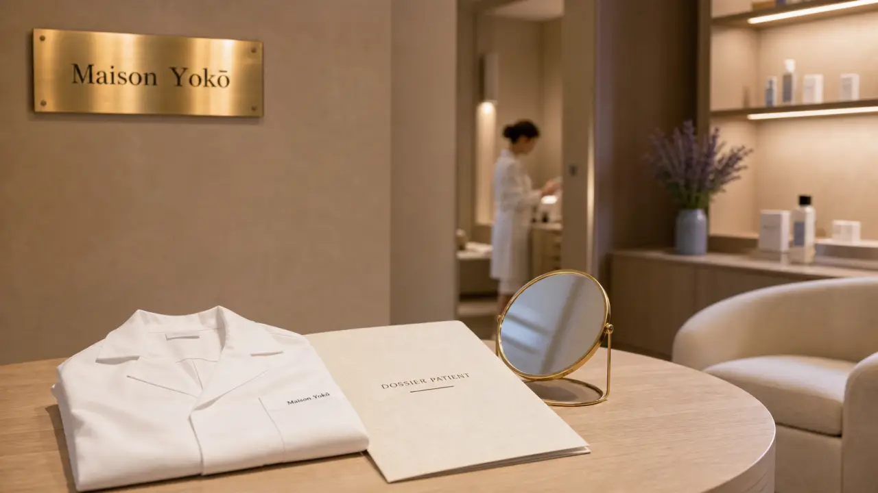 Maison Yokō centre de médecine esthétique et laser à Lyon, cabinet médical esthétique
