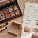 Maquillage palette Nocibé, teintes utiles et pinceaux