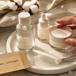 NUXE soin visage : hydratation 48 h, anti-âge et imperfections sur un plateau soin