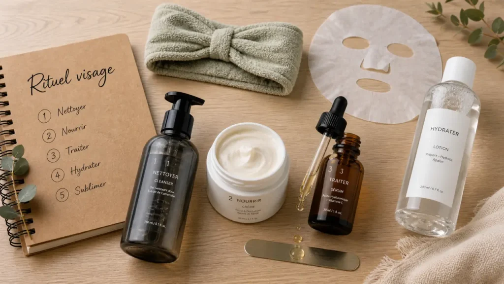 Soin du visage Yves Rocher : peau sèche, grasse, mixte ou normale