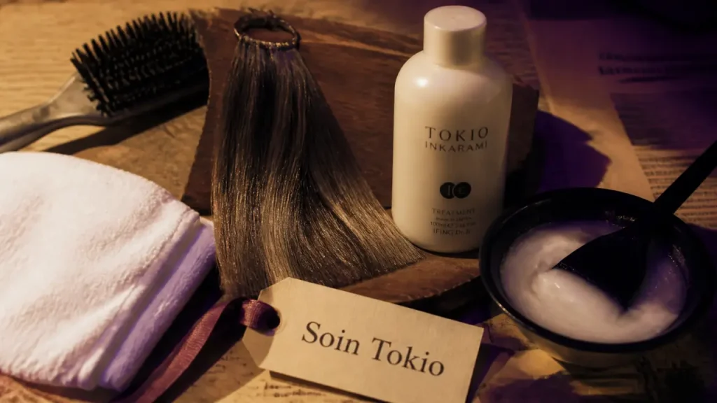 Soin tokio cheveux : soin salon ou maison, brosse et fibres poreuses