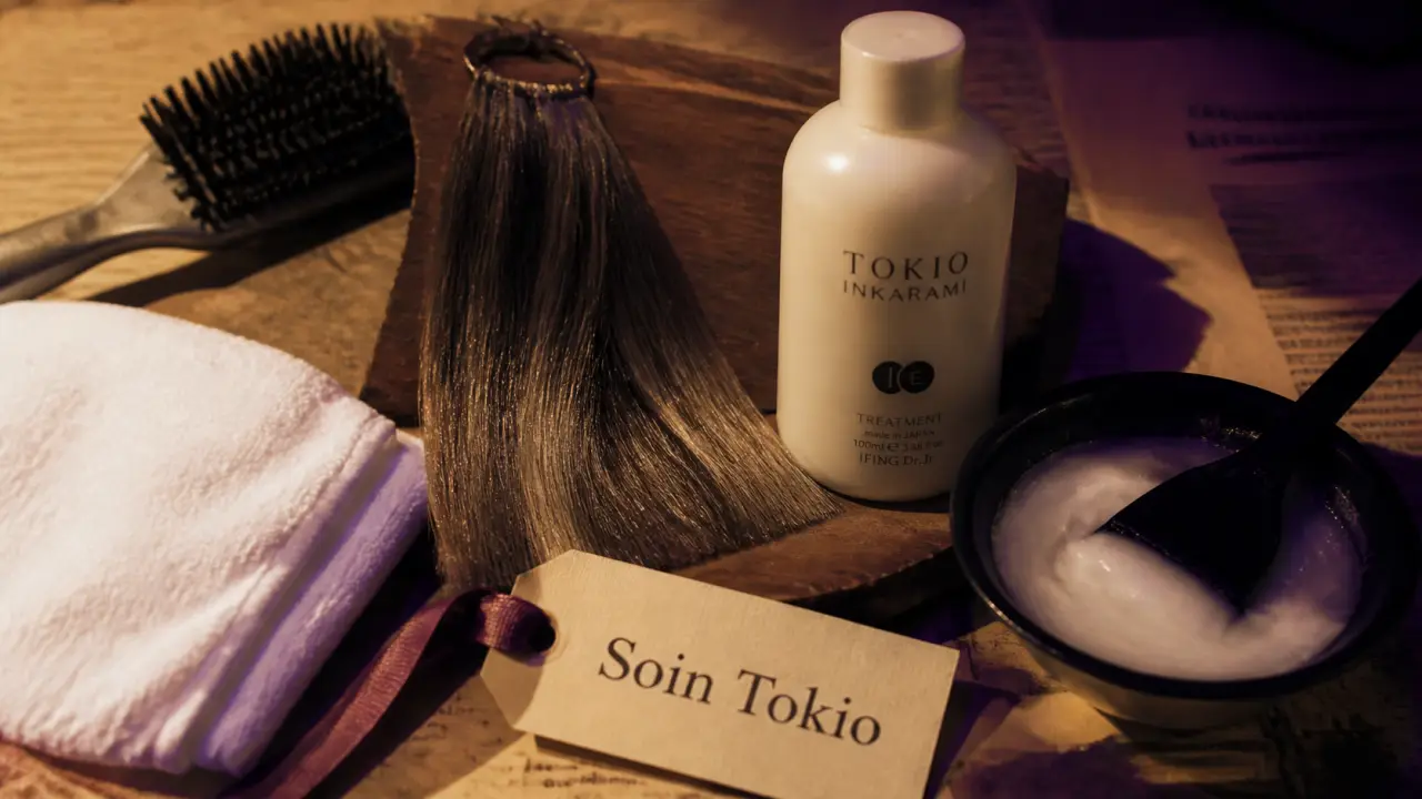 Soin tokio cheveux : soin salon ou maison, brosse et fibres poreuses