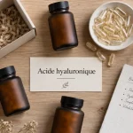 Acide hyaluronique complément alimentaire : dosage et cure