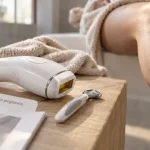 Épilation laser à la maison : erreur de puissance sur appareil IPL