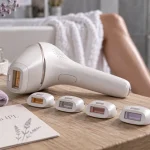 Épilation laser philips : Philips Lumea IPL à domicile dans une salle de bain
