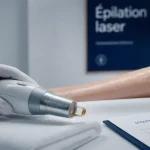 Laser pour épilation définitive : résultats pas 100% définitifs
