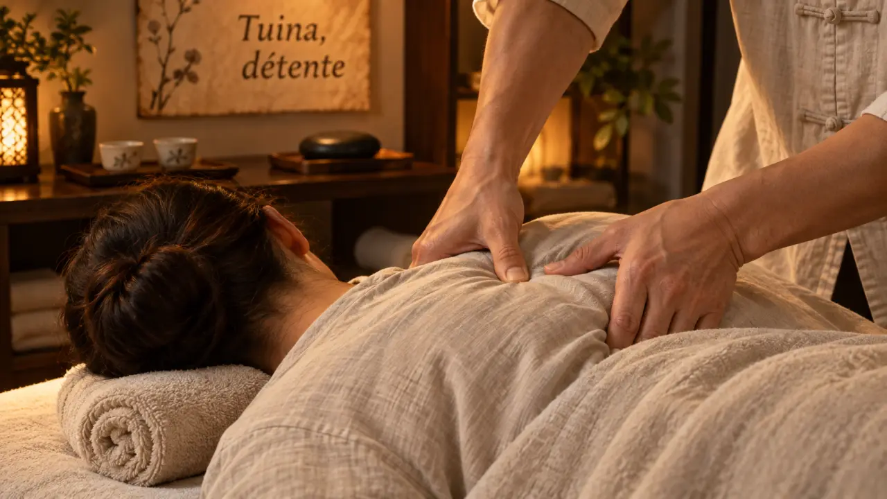 Massage tuina massage-art-du-tuina : nuque et dos détendus