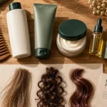 Soin cheveux garnier : routine avec shampooing, après-shampooing et masque
