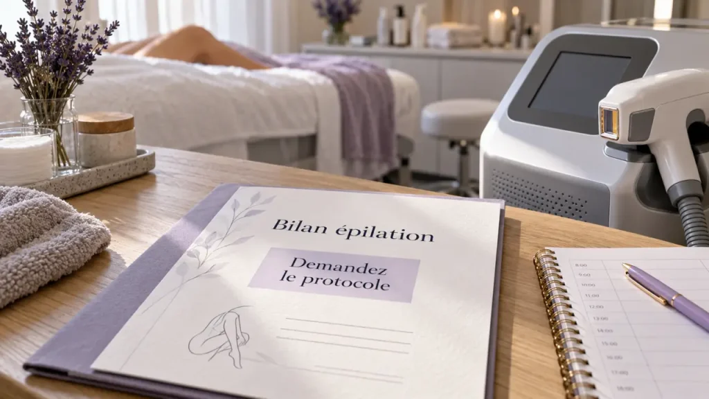 Épilation lumière pulsée à Montélimar : comparer les tarifs sans négliger votre peau