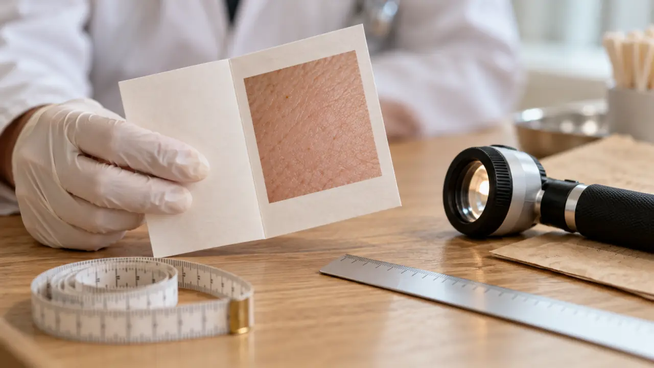 Excroissance peau : consultation dermatologique