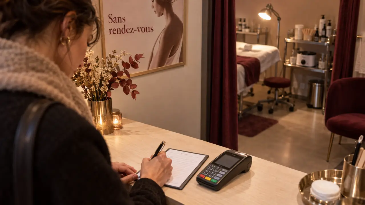 Institut de beauté bodyminute avis : cabine sans rendez-vous