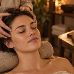 Massage cranien : détente de la tête et de la nuque