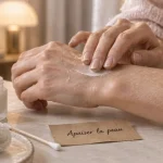 Peau qui pèle : crème émolliente pour apaiser et hydrater la peau
